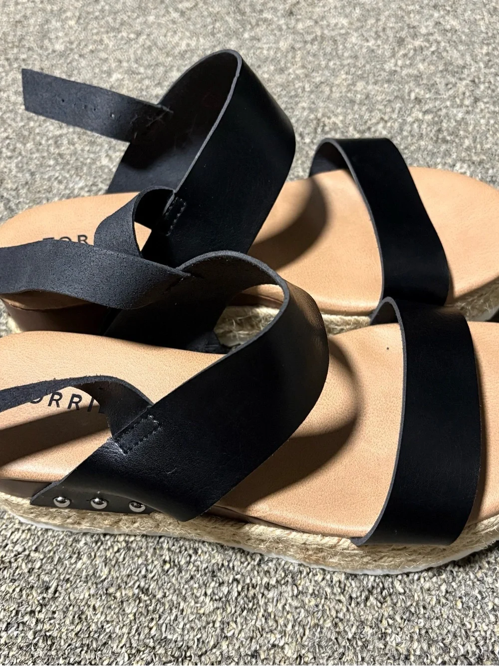 Torrid Platform Sandals - Size 8